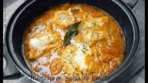 Cómo hacer arroz con merluza y verduras. Merluza En Salsa De Tomate La Cocina De La Abuela Youtube
