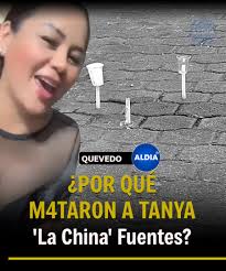 Esto se conocer del 4sesinato de Tanya 'La China' Fuentes...Mira el primer  comentario. . . . #NoticiasALDIA