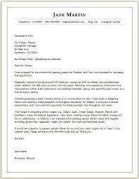 Chef Cover Letter Sample Monster Com