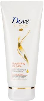 Dove nutritive solutions nourishing oil care oil replacement 200ml. Dove Nourishing Oil Care Treatment Conditioner Nahrende Haarspulung Makeupstore De