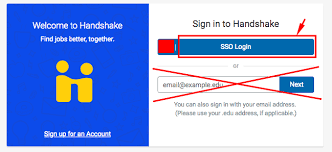 Troubleshooting Sso Login To Handshake Handshake Help Center