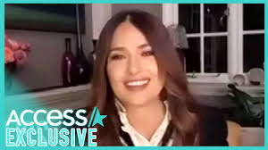 Salma hayek pinault (born salma valgarma hayek jiménez ; Salma Hayek S Philosophy On Aging I D Rather Not Look Young Feel Young Youtube