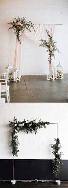 27 Top Wedding Decoration Ideas 00015 Wedding Arch Rustic Cheap Wedding Decorations Wedding Arch