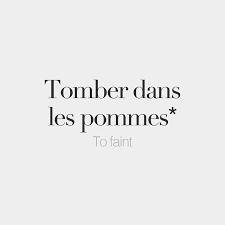 French Words On Instagram Literal Meaning To Fall In The Apples Introducing A New Weekly Rendez Vous On F French Quotes How To Speak French Learn French