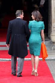 Until 13 may 2010, she was the creative director of smythson of bond street. Samantha Cameron Photos Royal Wedding Arrivals Samantha Cameron Dresses Royal Wedding