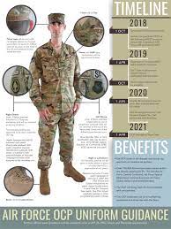 Air Force Transitions To A Single Combat Uniform Air Force Reserve Command News Article
