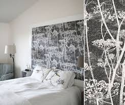C'est ainsi que dans la chambre, vous pourrez. Au Fil Des Couleurs Une Tete De Lit Avec Du Papier Peint Pour Une Chambre Tete De Lit Papier Peint Deco Chambre Parentale Tete De Lit Papier Peint