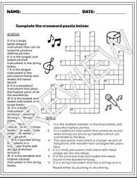 We did not find results for: Crossword Puzzle Musical Instrument Worksheets Teaching Resources Tpt