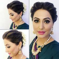 Bun hairstyles are always in the top of the hairstyles ideas. 7 Hina Khan Hairstyles That Will Help You Look Sassy And Pretty Throughout The Summers