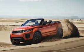 Evoque Convertible L Orange Mecanique Nouveau Range Rover Evoque Land Rovers Decapotable