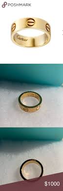 Authentic Cartier Love Ring Cartier Love Ring Love Ring Cartier Love