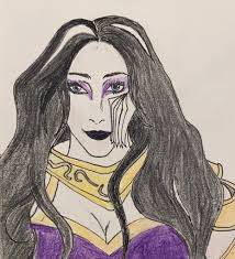 These kinds of hairstyles usually are made with the help of useful wigs. Ian Wallace Female Fantasy Humanoids Drawings