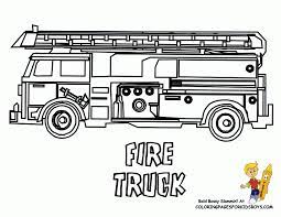 563.11 kb, 3029 x 1911. Fire Truck Coloring For Kids Drawing With Crayons