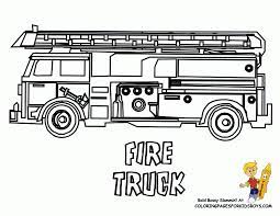 Fire truck coloring page preschool. Intelligence Free Printable Fire Truck Coloring Pages For Kids Coloring Home