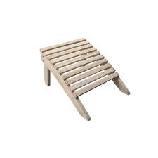 Merry Garden Wood Ottoman Kit Adirondack Rocking Chairs Ace Hardware I Think I Need A Couple Of These To G Wood Ottoman Outdoor Ottomans Patio Ottoman