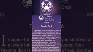 Saturday's unexpected mashup of the cancer moon and outgoing uranus could reveal a worthwhile candidate for the crab crew. Today Cancer Horoscope 06 April 2021 Youtube