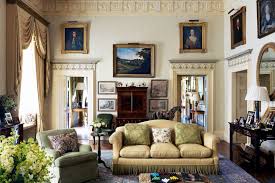 Grand Living Room With Traditional Furniture Traditional Living Room Furniture English Decor English Country Decor