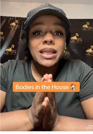 Guy Cleaning House with Skeleton