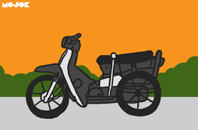 Astrea grand soreang home facebook from lookaside.fbsbx.com tokoh kartun ini identik dengan warna khas perempuan tersebut. Modifikasi Motor Honda Astrea Prima Untuk Difabel Mojok Co