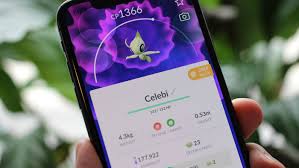 Pokemon appears (celebi), charged tm, silver pinap berry (x10) the last bit of research needed to be completed before you encounter celebi! Pokemon Go Celebi Quest Walkthrough Polygon