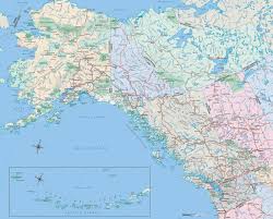 map of alaska the best alaska maps for cities and highways