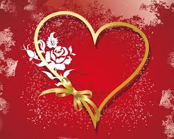 Images Of Hearts Love Heart On Red Background Free Beautiful Wallpaper Download Valentines Wallpaper Happy Valentines Day Images Valentine Day Wallpaper Hd