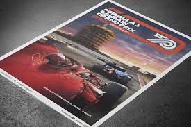 Buy this unique max verstappen 2019 helmet formula 1 f1, grand prix poster racing print part of our motorsport products collection. Formula 1 To Offer Limited Edition Posters For 70th Anniversary Celebrations Motor Sport Magazine