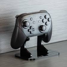 Step by step beginner drawing tutorial of the nintendo switch controller. Nintendo Switch Pro Controller Display Stand Etsy