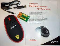 Select don't use a passkey, click next. Acer Ferrari Bluetooth Wireless Optical Mouse Hstnc 002 On Popscreen