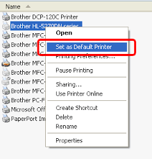 Full driver and software package. I Cannot Print From My Computer Via Usb Brother