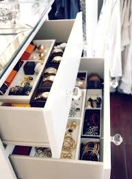 Dresser drawer organizers walmart dresser drawer organizers jewelry dresser drawer organizer ideas dresser drawer organizer divider adjustable would look cute above the dresser. Closet Dresser Drawers With Jewelry Trays Transitional Closet