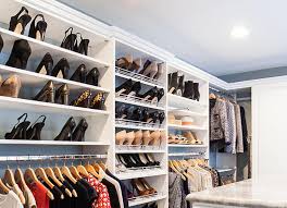 The closet carousel comes with easily adjustable single or double tier hanging track, handbags and other accessories, as well as specially designed shoe racks. Closet Pictures Of Shoe Rack Novocom Top