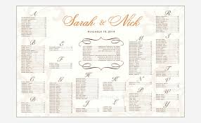 Your How To Guide To Create A Wedding Seating Chart Plus