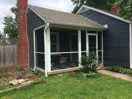 When building a screen porch for your home, you have a number of different decisions to make, including the screen color, style, and material. Custom Screened Porch Koonse Glass Company