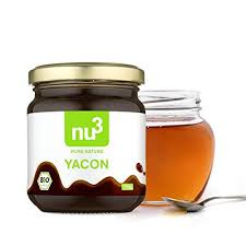 Glycemic index (gi) provides an estimate of how carbohydrate foods affect blood glucose levels. Nu3 Organic Yacon Syrup 250 G In A Glass Jar Bio Quality From Controlled