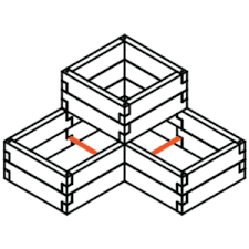 Birdies Raised Garden Beds Usa Sleeper Modular Raised Garden Bed Stacka R 3 Raised Garden Beds Modular Raised Garden Beds Raised Garden