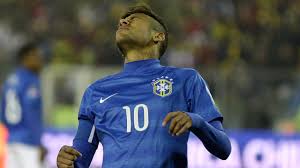 Chile vs brazil 2 0 all goals and highlights (world cup conmebol qualification) 2015. Neymar Head Butt Video Brazil V Colombia Copa America Herald Sun