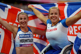 Paralympic champion, tv presenter & motivational speaker. London 2017 Hermitage And Cockroft Win Gold For Hosts International Paralympic Committee
