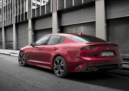 Kia Stinger Gt Exterior 8 Eu Spec Kia Stinger Stinger Kia