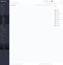Matex Admin Material Design Admin Dashboard Psd Template