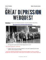 We did not find results for: Copy Of Great Depression Webquest Name Great Depression Webquest Complete The Following Questions Using The Website Listed Below Course Hero