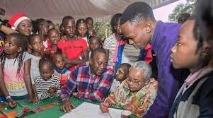 Molo mp kuria kimani joins dp ruto's uda. President Kenyatta First Lady Host Christmas Party For Children Capital News
