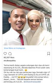 Hatiku milikmu siti nordiana lirik video. Ibu Tetap Juara Di Hati Daddy Ucapan Shuib Buat Isterinya Siti Sarah Biarpun Tidak Merangkul Anugerah Ajl Berita Steady
