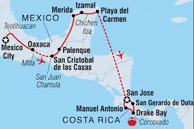 Kitts derrotó a bahamas y puerto rico, y aunque perdió ante los trinitarios, eso no evitó que calificara a la siguiente ronda. Best Of Mexico Costa Rica Intrepid Travel