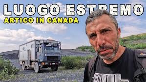 La VITA nei luoghi ESTREMI del CANADA 🇨🇦 Inuvik 👉 Giro del MONDO IN  CAMPER 4x4
