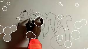 150+ gambar grafiti tulisan nama yang super keren, inilah tips jitu membuatnya ! Graffiti Ajeng Letters Youtube