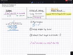 In the abstract, the classic remainder formula is: Polynomial And Rational Functions Precalculus 2