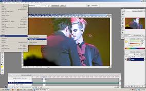 I have done this in a gif animator. Gif Image Most Wanted How To Edit A Gif Image In Photoshop