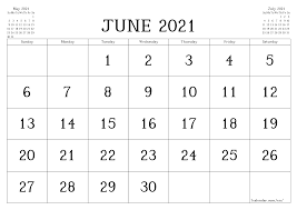 Here on our website we are happy to offer downloadable calendars. June 2021 Printable Calendars And Planners Pdf Templates For Goodnotes Notability Remarkable 7calendar