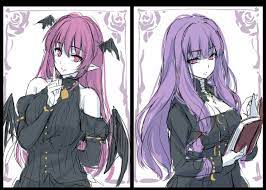 東方 touhou パチュリー 小悪魔 東方 かわいい パチュリー 小悪魔